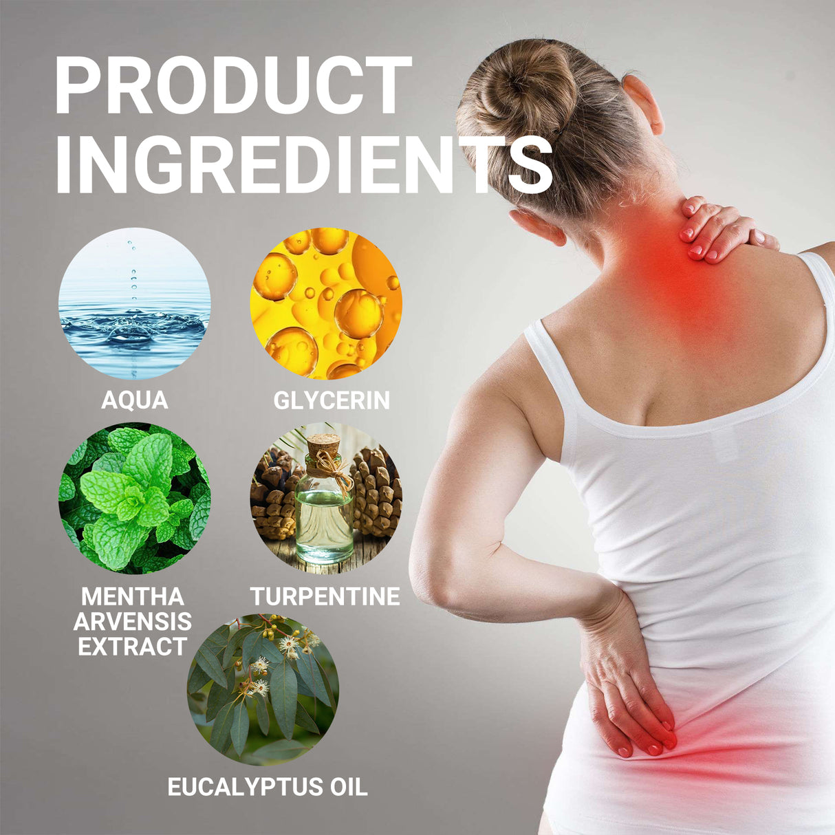 Joint Pain Cream, Joint Pain Relieve Neck Shoulder Blades Lumbar Spine Sour Bloated Body Care Cream - V.I.P Digital Presence