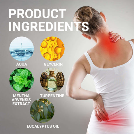 Joint Pain Cream, Joint Pain Relieve Neck Shoulder Blades Lumbar Spine Sour Bloated Body Care Cream - V.I.P Digital Presence