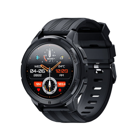 C25 Outdoor Sports 1.43AMOLED Screen Smart Call Watch Deep Waterproof Heart Rate and Blood Pressure - V.I.P Digital Presence