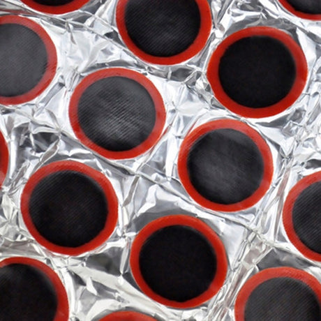 Mountain Bike Tire Patch Film 48 Square Tire Patch 25MM Round Tire Patch Repair Bike Riding Supplies - V.I.P Digital Presence