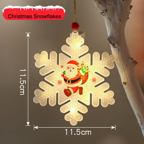 Christmas decorative lights, holiday LED window display, small colorful lights, Christmas tree decoration, and hanging signs - V.I.P Digital Presence