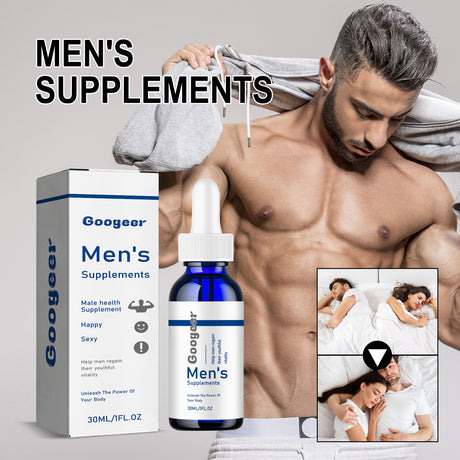 Men's Supplement Drops Men's Body Care Supplement - V.I.P Digital Presence