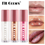 Fit Colors Pearlescent Lip Gloss Matte Non-Stick Cup Mermaid Sparkling Lip Gloss - V.I.P Digital Presence