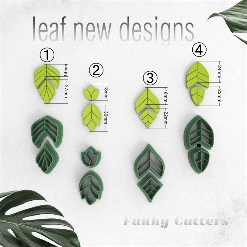 Leaf Terracotta Earring Cutting Mold Mini Cutting Tools - V.I.P Digital Presence