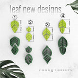 Leaf Terracotta Earring Cutting Mold Mini Cutting Tools - V.I.P Digital Presence