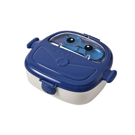 Fashion children's student portable lunch box camping picnic lunch box Peter Pan shape compartment lunch box - V.I.P Digital Presence