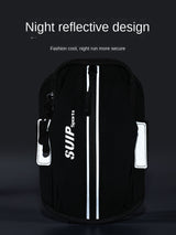 Outdoor fitness arm bag elastic men's and women's universal arm cover wrist bag fashionable waterproof running phone arm bag - V.I.P Digital Presence