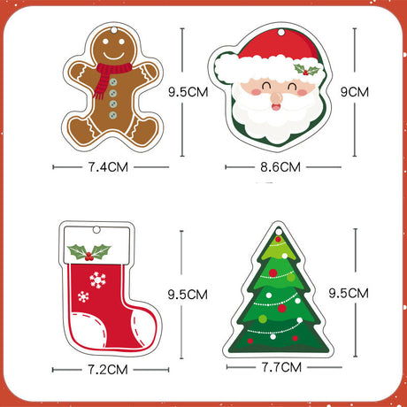 Christmas supplies, printed wood pulp, dishwashing cotton, kitchen cleaning, absorbent, non greasy, compressed wood pulp cotton, - V.I.P Digital Presence