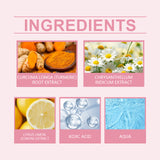 Turmeric Acid Cleansing Pad Gently Cleanses Face Skin With Refreshing And Balanced Oil Skin Care Cleansing Pad