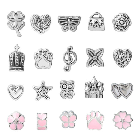 Cartoon Pink Set DIY Handmade Jewelry Children's Bracelet Women's Exquisite Gift Box Gift Bracelet - V.I.P Digital Presence