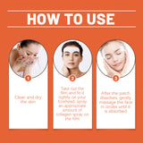 Hydrolyzed Collagen Patch Moisturizing, Firming, Whitening, Moisturizing And Lifting Forehead Patch