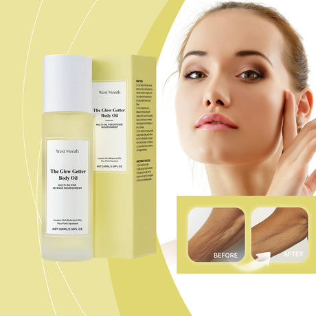 Firming Body Care Oil, Moisturizing and hydrating Skin Massage Firming Body Care Oil - V.I.P Digital Presence