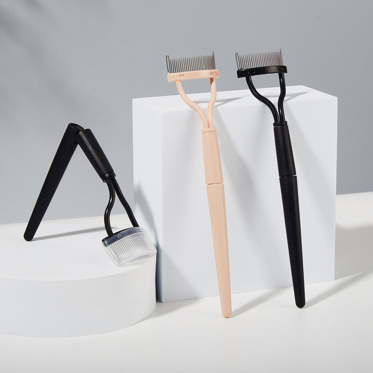 Steel Pin Eyebrow Brush Eyebrow Comb Eyelash Extensions Growing Eyelash Combing Tool Eyelash Aids - V.I.P Digital Presence