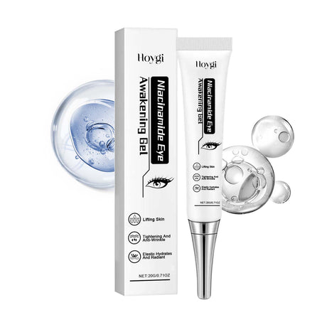 Niacinamide Eye Gel Hydrating And Moisturizing Elastic Firming Skin Around Eye Care Moisturizing Eye Cream - V.I.P Digital Presence