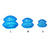 Silicone Cupping Set Suction cups Vacuum Suction Jars Therapy Slimming Body Face Massage Cupping Anti Cellulite Weight Loss - V.I.P Digital Presence
