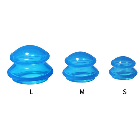 Silicone Cupping Set Suction cups Vacuum Suction Jars Therapy Slimming Body Face Massage Cupping Anti Cellulite Weight Loss - V.I.P Digital Presence