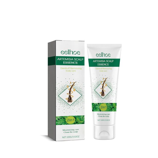 Sweet Wormwood Anti-Dandruff Scalp Lotion, Gentle Cleaning Scalp Dandruff Anti-Itchy Soft Fluffy Hair Shampoo - V.I.P Digital Presence