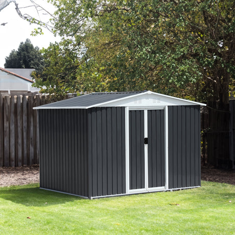 GO 47.2" Large Wooden Dog House Outdoor, Outdoor & Indoor Dog Crate, Cabin Style, With Porch, 2 Doors - V.I.P Digital Presence