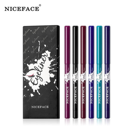 NICEFACE6 Color Matte Color Eyeliner Not Easy To Smudge Eyeliner Gel Lip Liner Eye Shadow - V.I.P Digital Presence