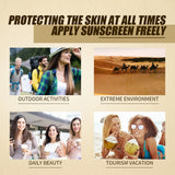 Rice Probiotic Protective Cream, Refreshing Anti-UV Moisturizing Face Protective Cream - V.I.P Digital Presence