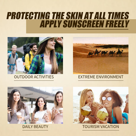 Rice Probiotic Protective Cream, Refreshing Anti-UV Moisturizing Face Protective Cream - V.I.P Digital Presence