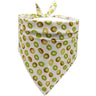 Pet Accessories Summer Pet Drool Towel Fruit Style Pet Scarf Pure Cotton Dog Triangle Scarf - V.I.P Digital Presence