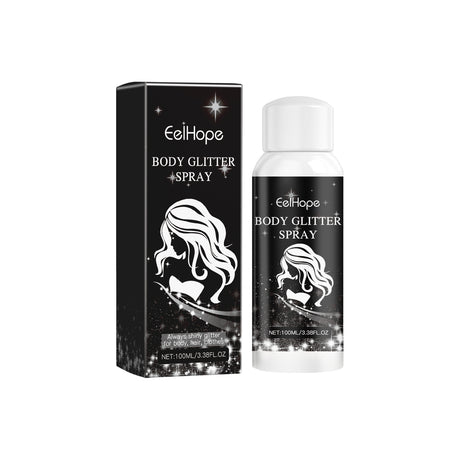 Body Flash Spray, Face Body Star Flash Party Highlight Focus Flash Spray - V.I.P Digital Presence