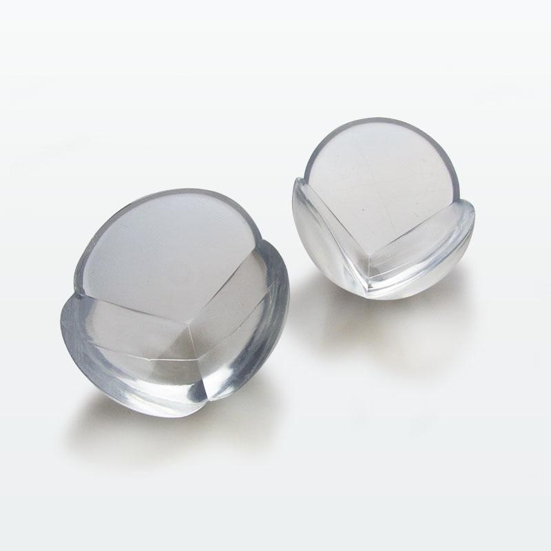 12 protectores de silicona para bordes de mesa de seguridad para bebés y niños