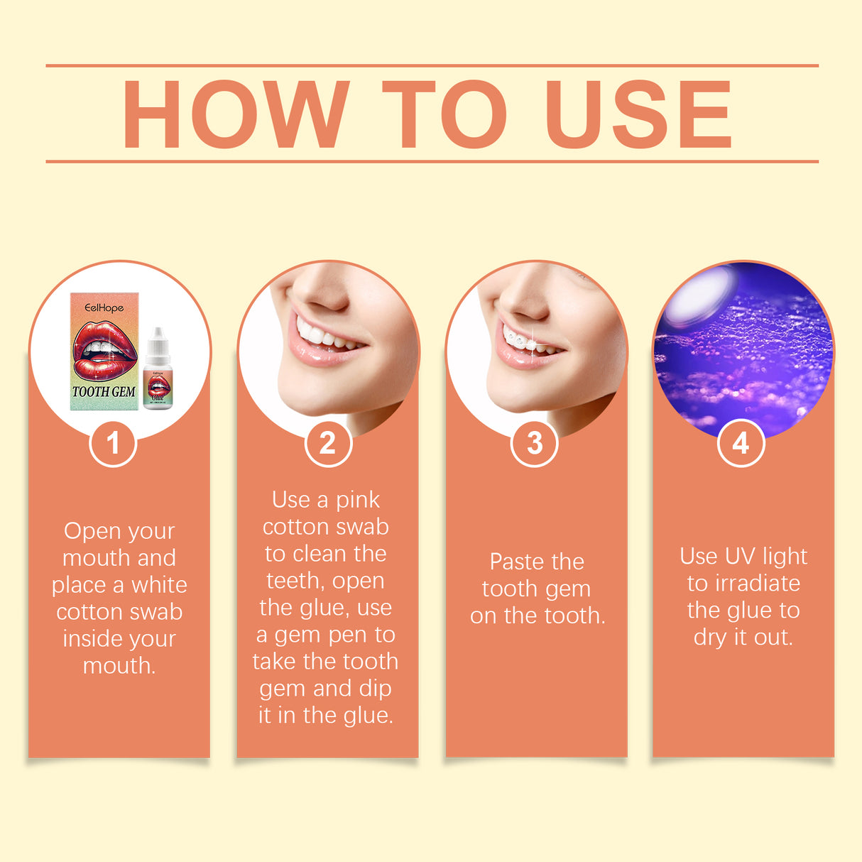 Diy Fashion Dental Set Dental Decoration Drill Combination Personality Sparkle Light Up Smile Style - V.I.P Digital Presence