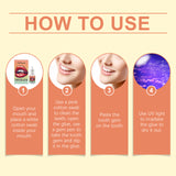 Diy Fashion Dental Set Dental Decoration Drill Combination Personality Sparkle Light Up Smile Style - V.I.P Digital Presence