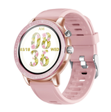 Nuevo reloj inteligente deportivo con monitor de ritmo cardíaco, pulsera de fitness resistente al agua para hombres y mujeres, reloj inteligente para Android, Apple y Xiaomi. 
