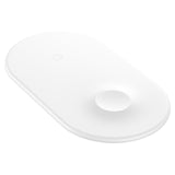 Baseus 2 in 1 Wireless Charger Pad For Apple Watch iPhone X Xs Max XR Desktop Fast Wireless Charging Charger Born for Apple Fans - V.I.P Digital Presence