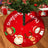 Deer Head Snowflake Santa Claus Gift Box Series Christmas Tree Bottom Decoration Apron Atmosphere Decoration - V.I.P Digital Presence