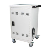 Mobile Charging Cart and Cabinet for Tablets Laptops 31+4-Device - V.I.P Digital Presence