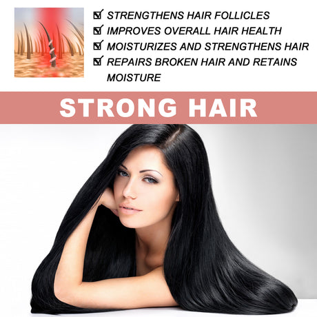 Hair Care Ampere Thick, Strong, Nutritious, Soft And Restorative Scalp Hair Root Massage Solution - V.I.P Digital Presence