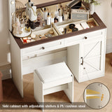 Makeup Vanity Desk - V.I.P Digital Presence