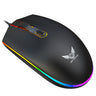 USB illuminated wired mouse, computer peripherals, e-sports games, colorful RGB scrolling light mouse - V.I.P Digital Presence