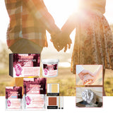 Couple Hand Model Clone Powder, Valentine's Day Diy Gift 3d Hand Model Crafts Creative Home Decoration - V.I.P Digital Presence