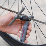 Universal Bike Chain Breaker v3.8: Cuts pins, removes links. For single - 12 speed MTB, road bikes. Repair tool. - V.I.P Digital Presence