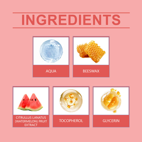 Watermelon Lip Mask, Lighten Lip Lines, Remove Dead Skin, Moisturize, Prevent Dry And Crack Lip Mask, Moisturize And Care Lip Mask - V.I.P Digital Presence