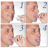 ELERA Silicone Anti Snoring Tongue Retaining Device Snore Solution Sleep Breathing Apnea - V.I.P Digital Presence