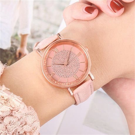 Luxury Watches Quartz  Watch Stainless Steel Dial Casual Bracele Watch - V.I.P Digital Presence