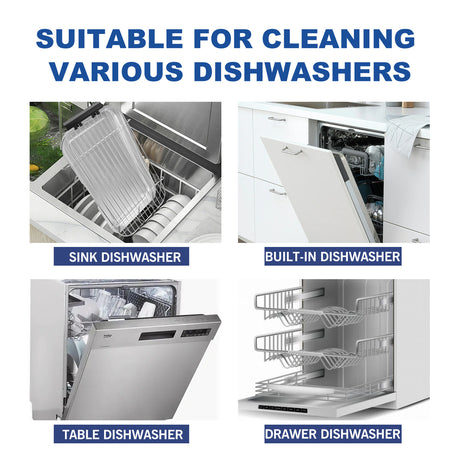 Dishwasher Cleaner Household Small Dishwasher Dishes And Utensils Washing Decontamination Washing Dishes Clean - V.I.P Digital Presence