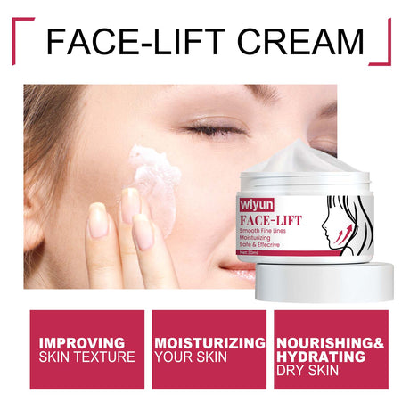 Face-Lift Cream, Firming And Lifting Face Skin Lighten Fine Lines And Wrinkles Hydrating Anti-Aging Cream - V.I.P Digital Presence