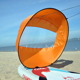 42-inch SUP/water sports accessories: sail, paddles, surf gear. - V.I.P Digital Presence