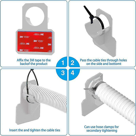Adjustable Intex Pool Hose Holder - Durable Anti-Slip Mount, Summer Accessory - V.I.P Digital Presence
