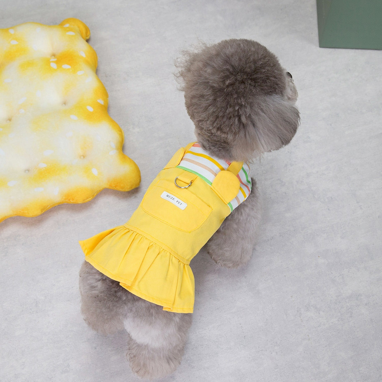 New striped patchwork skirt for pet products - V.I.P Digital Presence