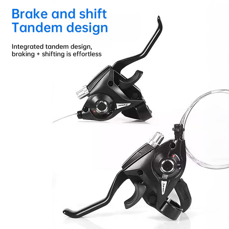 Experience the super smooth 21-speed MTB shifter & brake, enhancing your trekking. - V.I.P Digital Presence
