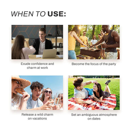 Noir Male Feromone Attraction Cologne, Fragrance Refreshing Mild Not Pungent Lasting Fragrance Release Charm Date Atmosphere Perfume - V.I.P Digital Presence