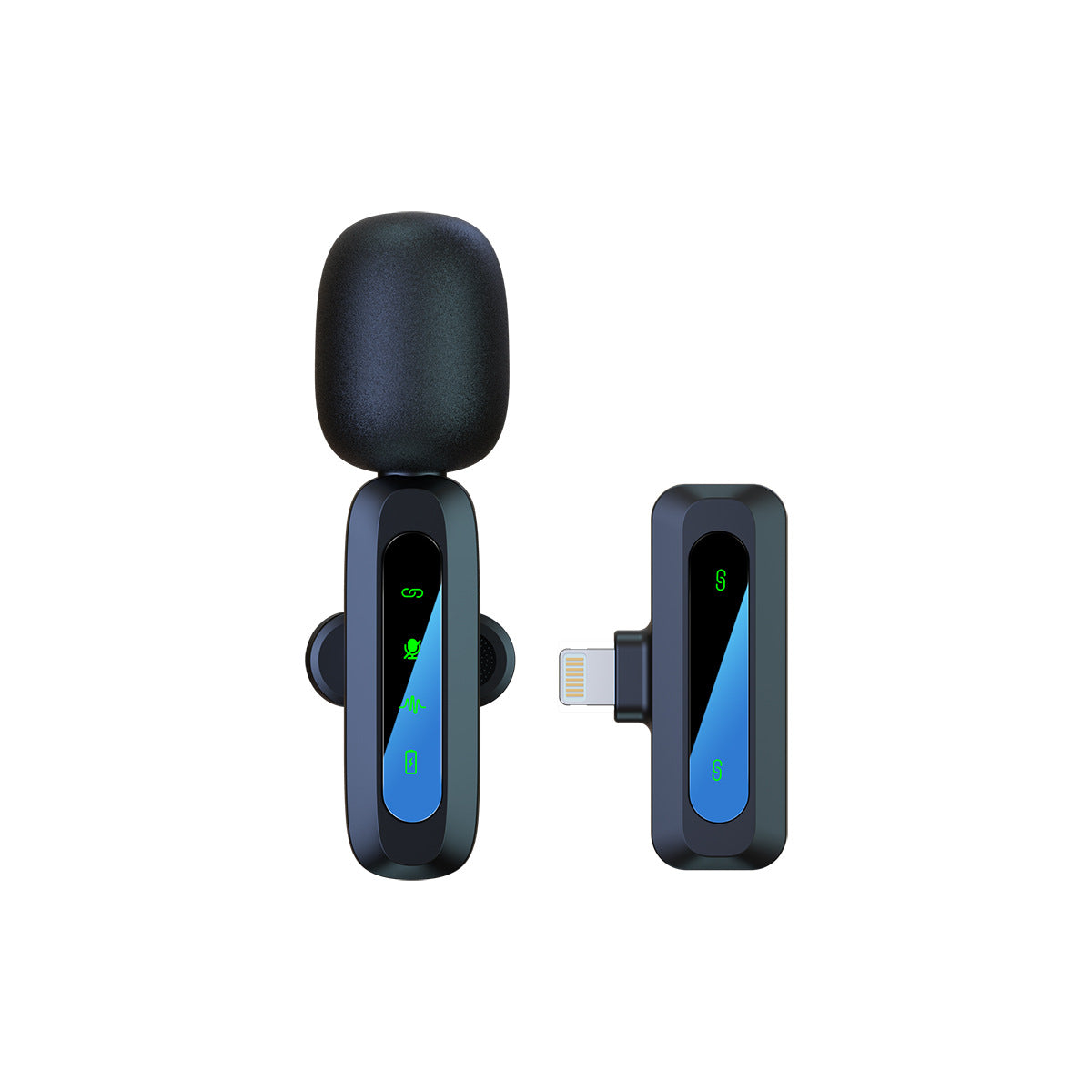 J3 wireless lavalier microphone mini intelligent noise cancelling outdoor live microphone - V.I.P Digital Presence